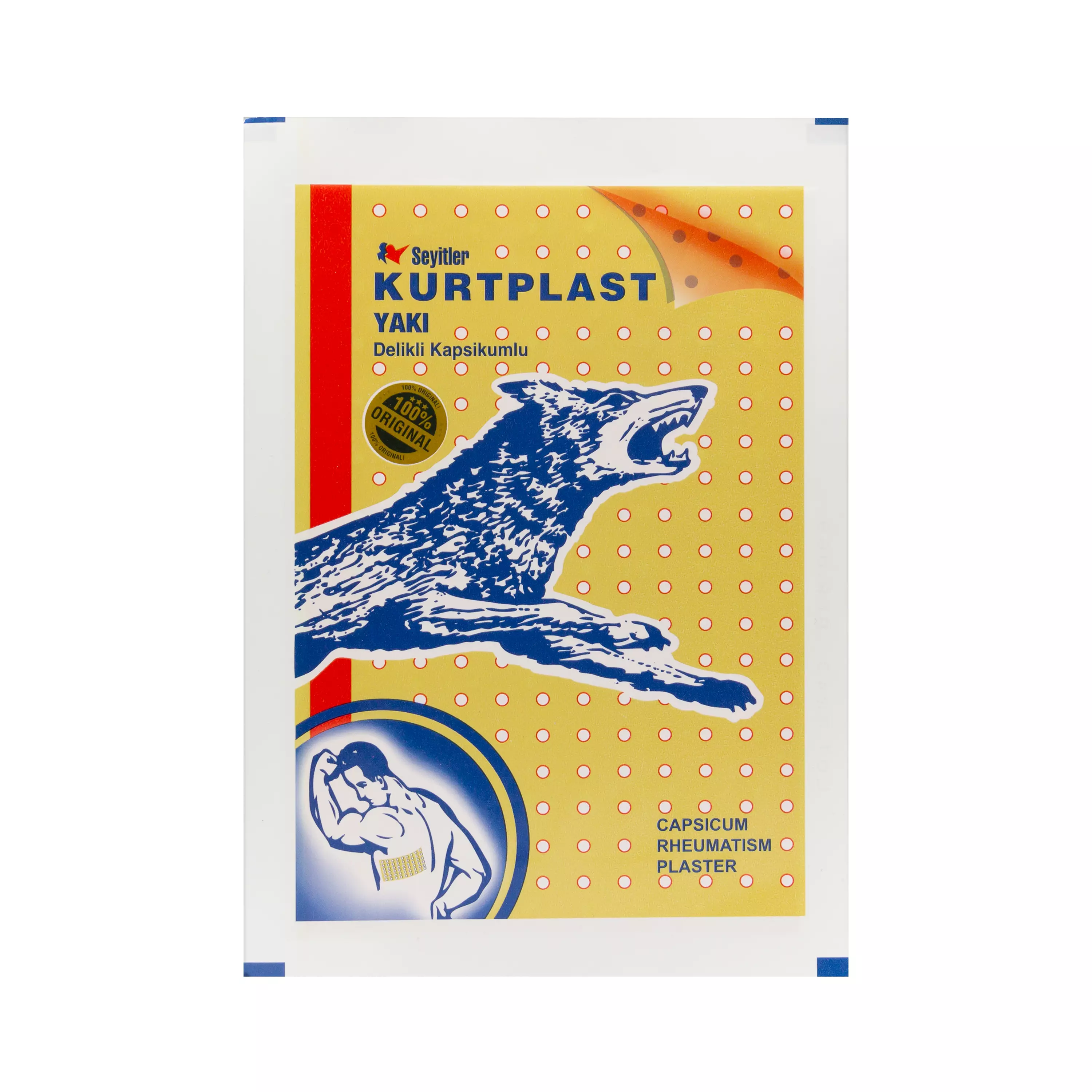 چسب ضد درد-مشمع درد ۵۰ عددی