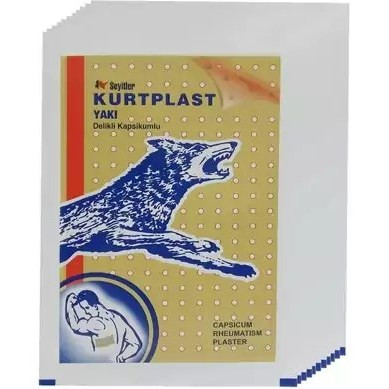 چسب درد گرگ نشان چسب کمر